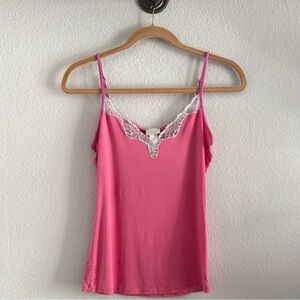 Hanro of Switzerland Soft Pink Tank Top Sz Small